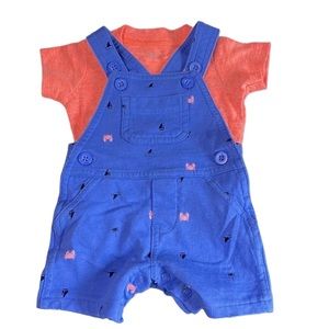 Baby Boy Summer Outfit